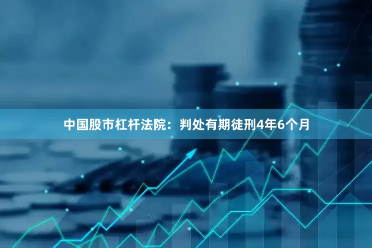 中国股市杠杆法院：判处有期徒刑4年6个月