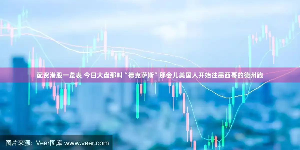 配资港股一览表 今日大盘那叫“德克萨斯”那会儿美国人开始往墨西哥的德州跑